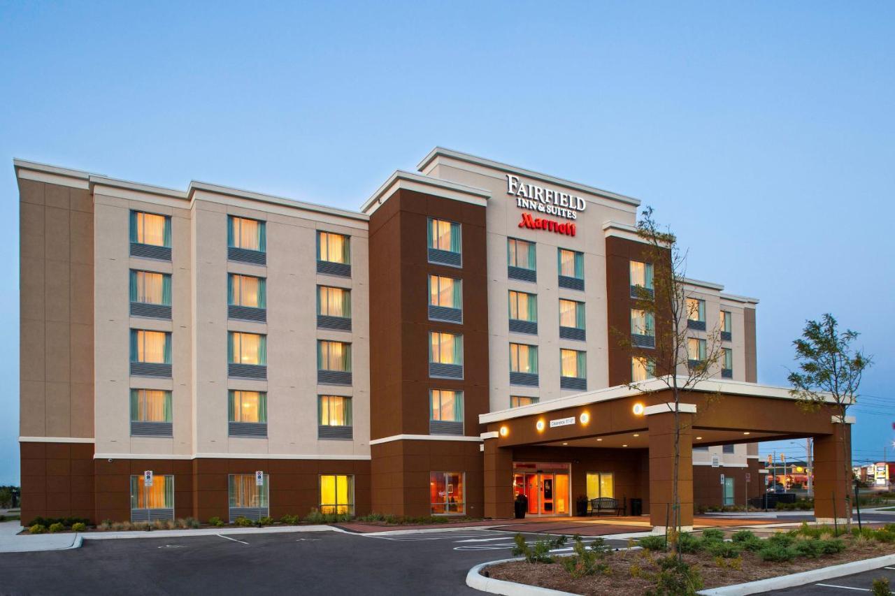 Fairfield Inn & Suites By Marriott Toronto Mississauga Dış mekan fotoğraf