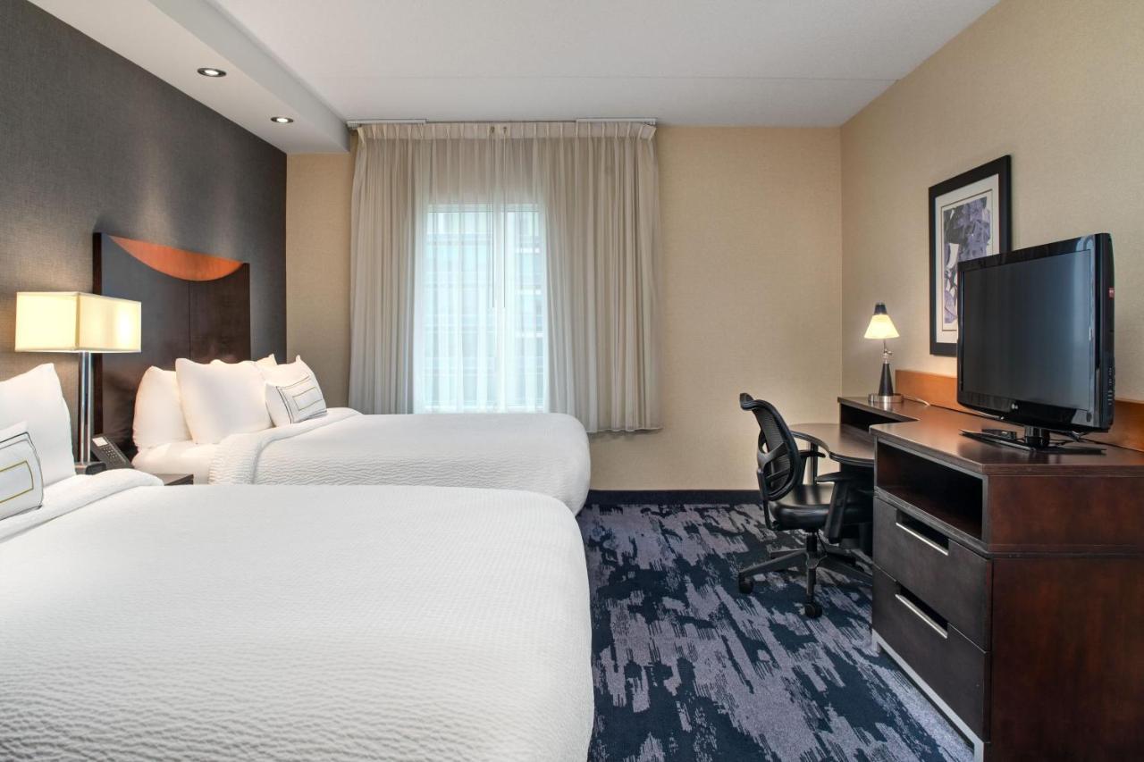 Fairfield Inn & Suites By Marriott Toronto Mississauga Dış mekan fotoğraf