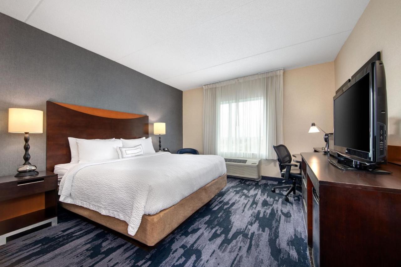 Fairfield Inn & Suites By Marriott Toronto Mississauga Dış mekan fotoğraf
