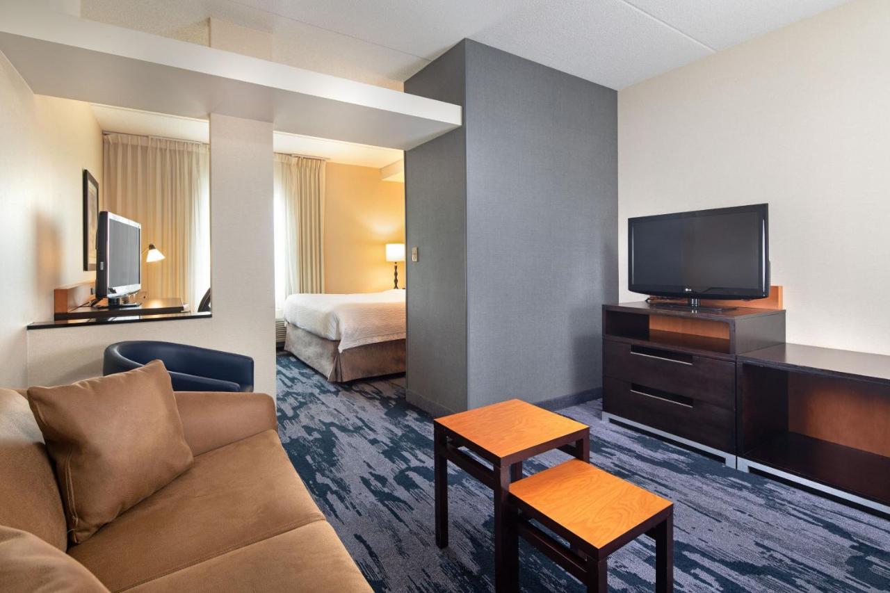 Fairfield Inn & Suites By Marriott Toronto Mississauga Dış mekan fotoğraf