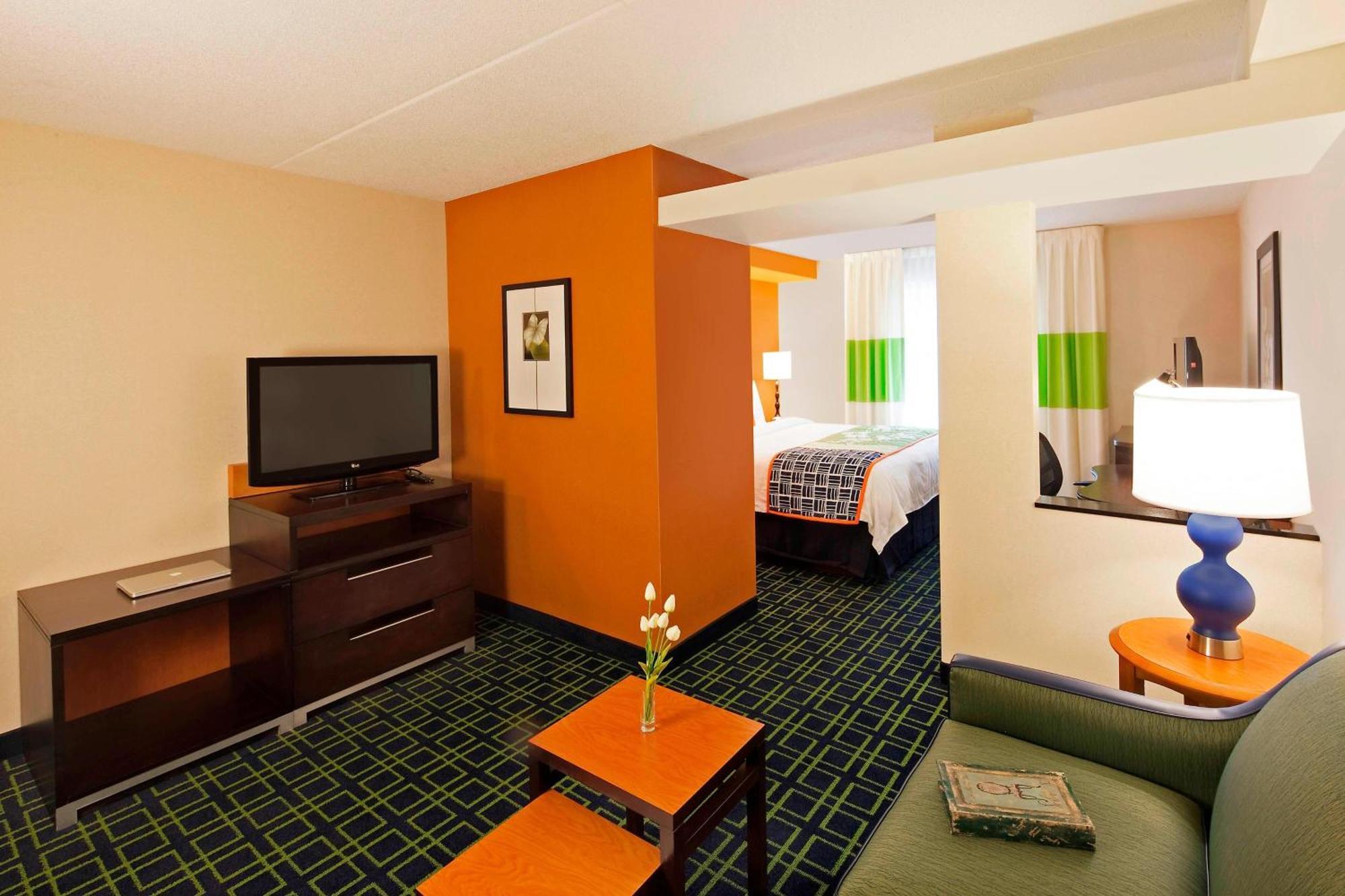 Fairfield Inn & Suites By Marriott Toronto Mississauga Dış mekan fotoğraf